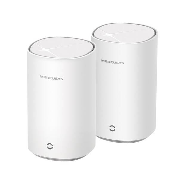 Router Mercusys Halo E27BE BE3600 Mesh Wi-Fi 7 (2-pack) biely

