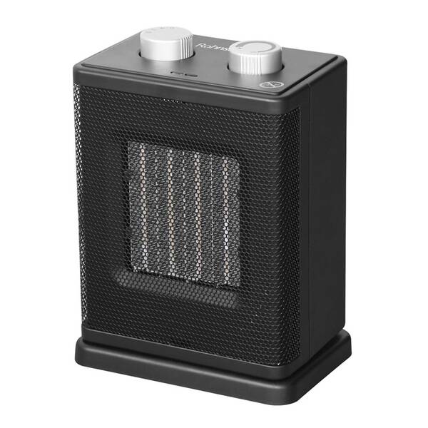Teplovzdušný ventilátor Rohnson R-8068 čierny

