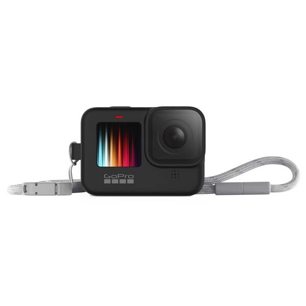 Ochranné puzdro GoPro Sleeve + Lanyard - čierny 

