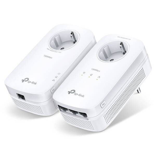 Sieťový rozvod LAN po 230V TP-Link TL-PA8033P KIT Powerline 

