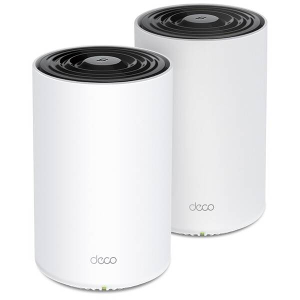 Kompletný Wi-Fi systém TP-Link Deco PX50 (2 ks) biely

