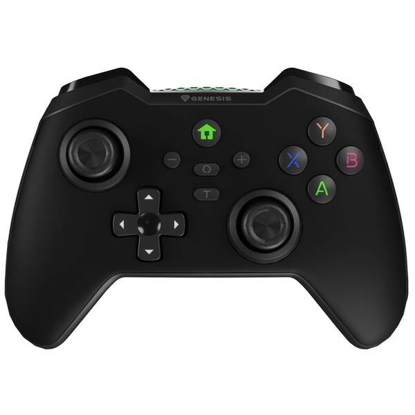 Gamepad Genesis MANGAN 400 pre PC, Switch, Mobil čierny

