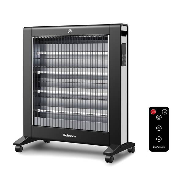Ohrievač quartzový Rohnson R-8022 čierne

