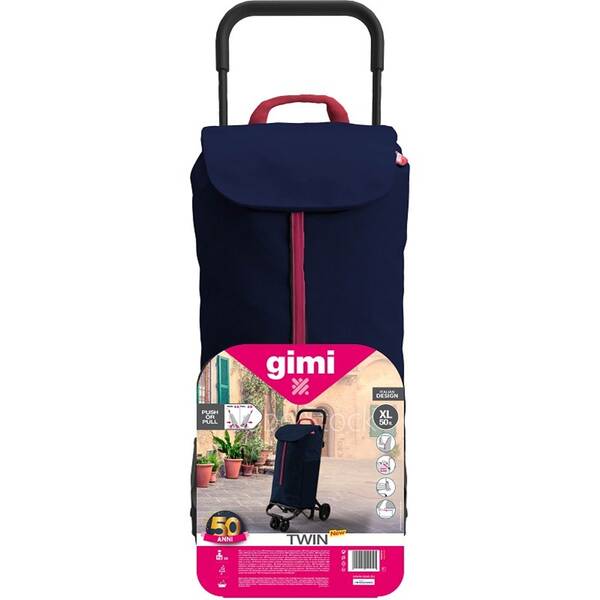  Gimi TWIN M BLU 

