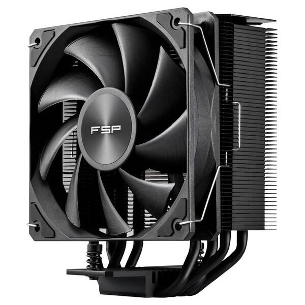Chladič CPU FSP NP5-B čierny

