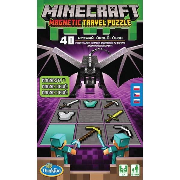Rodinná hra Ravensburger ThinkFun Minecraft 

