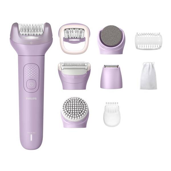Epilátor Philips BRE728/00 fialový

