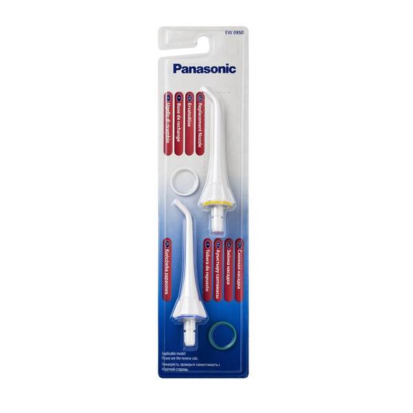 Náhradné trysky Panasonic EW0950W835 (2 ks) biela

