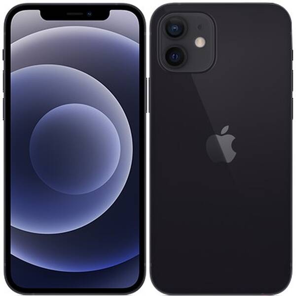 Mobilný telefón Apple 128 GB - čierny 

