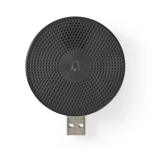 Videozvonček Nedis jednotka pre WIFICDP10GY, USB 


