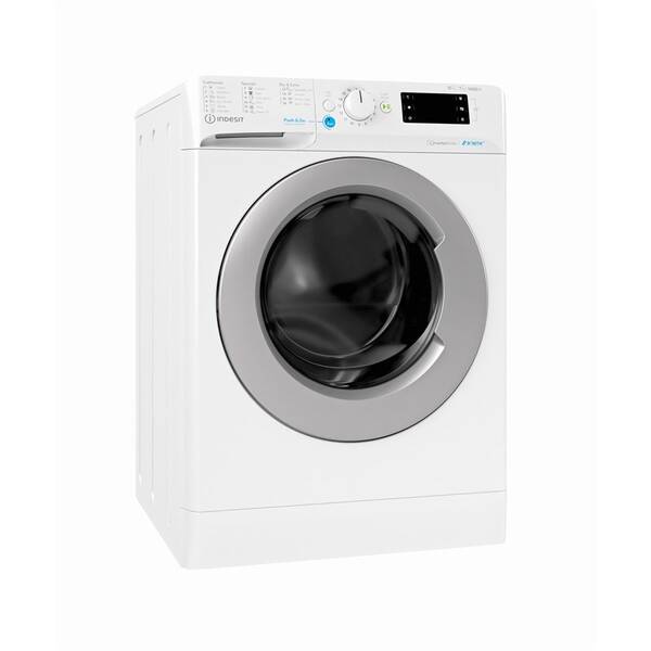Práčka so sušičkou Indesit BDE 107624 8WS EE 

