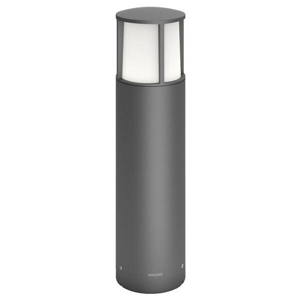 Svietidlo vonkajšie Philips Stock Pedestal, LED - antracitové 

