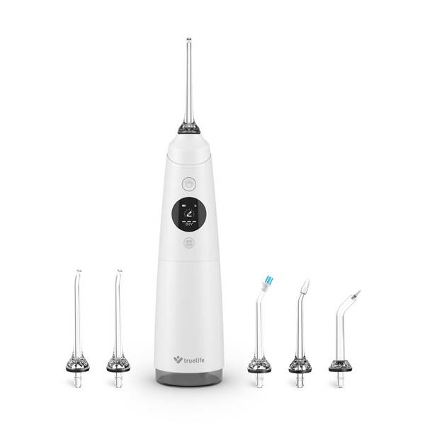Ústna sprcha TrueLife AquaFloss Compact C300 White 

