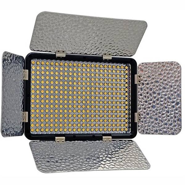 Svetlo Jupio PowerLED JPL330C Dual Color s batériou NP-F550 a nabíjačkou 

