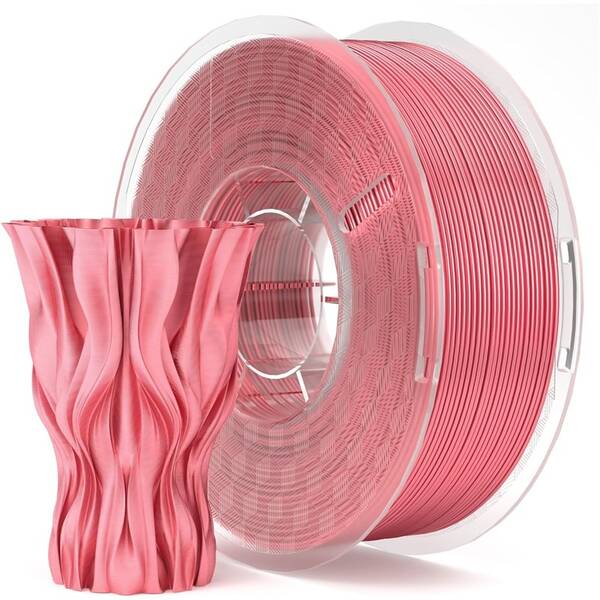 Tlačová struna (filament) Elegoo SILKPL 1,75mm ružový

