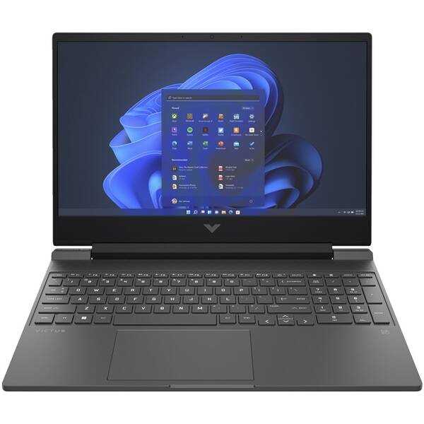 Notebook HP Victus 15-fa1030nc strieborný

