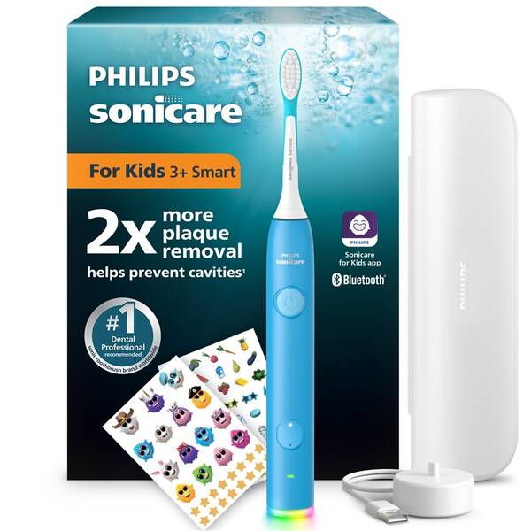 Zubná kefka Philips HX6600/42 modrý

