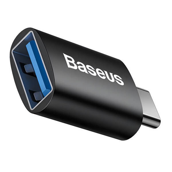 Redukcia Baseus USB-C/USB-A 3.1, OTG čierna

