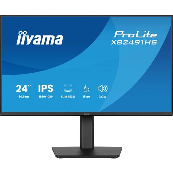Monitor IIYAMA ProLite XB2491HS-B1 čierny

