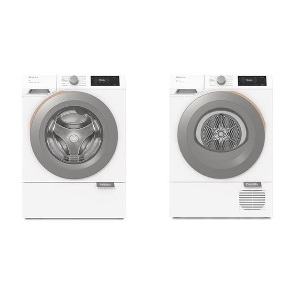 Set výrobkov Miele WK770Q WCS + TK717I WP biely

