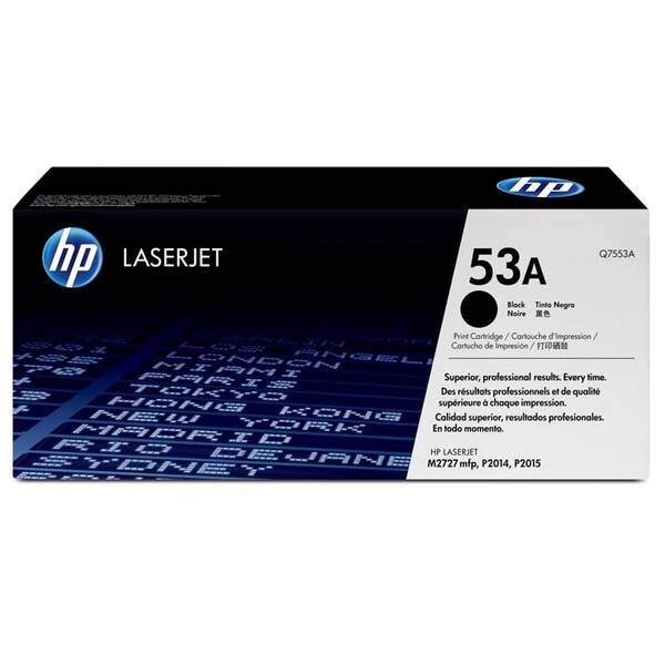 Toner HP 53A, 3 000 strán čierny

