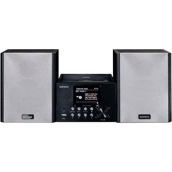 Mikro HiFi systém Lenco MC-250 čierny

