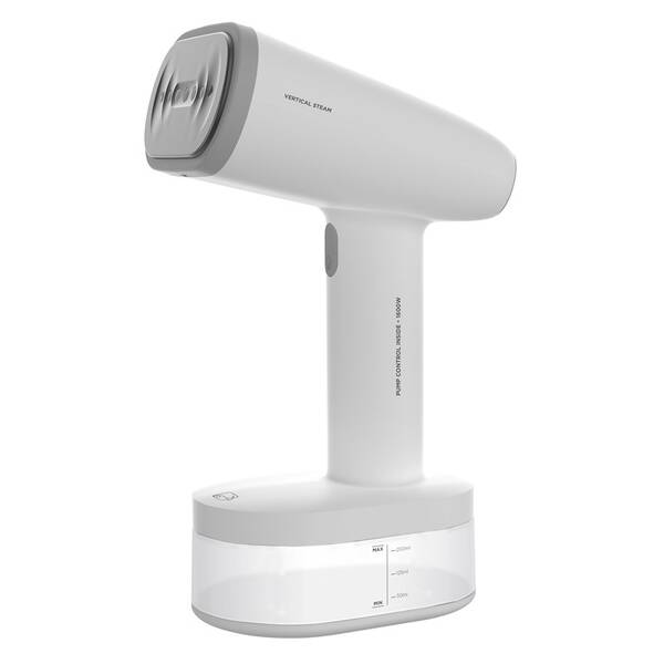 Ručný naparovač odevov Black+Decker BXGS1600E biely

