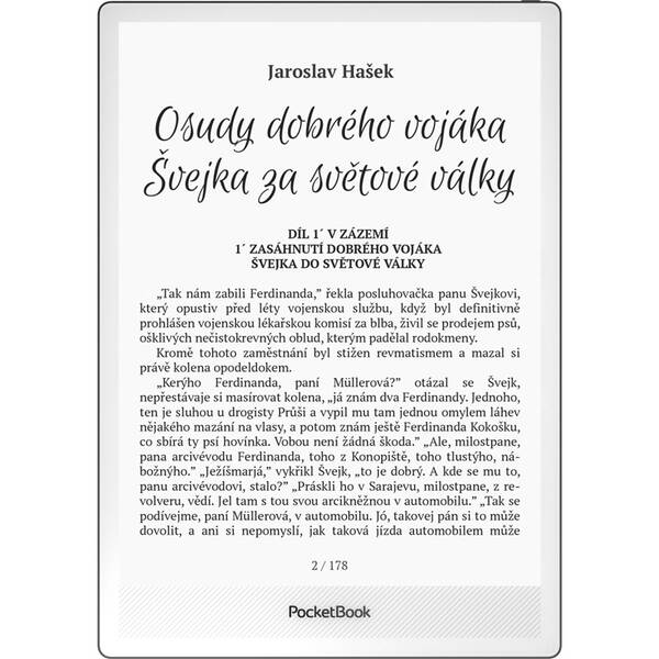 Čítačka kníh PocketBook 1030 InkPad One čierna

