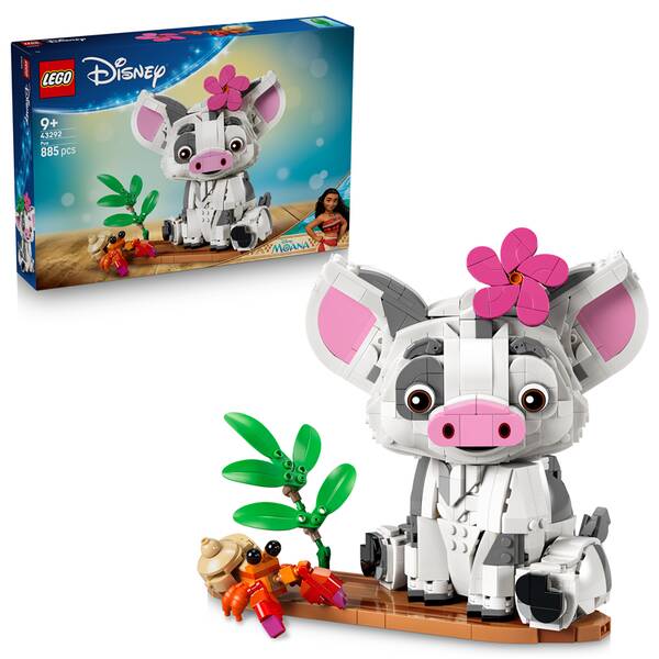 Stavebnica LEGO® │ Disney 43292 Pua 

