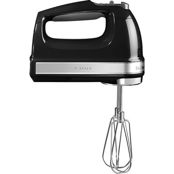 Ručný šľahač KitchenAid 5KHM9212EOB čierny

