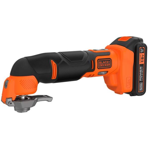 Multibrúska Black-Decker BDCOS18D1K-QW (s batériou) 

