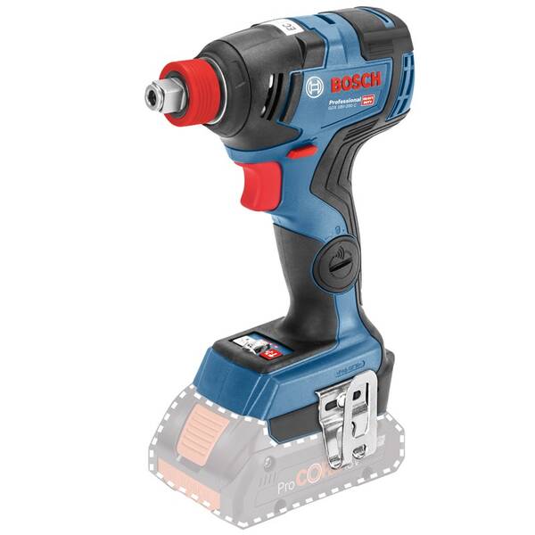 Rázový skrutkovač Bosch Professional GDX 18V-200 C (bez batérie) 

