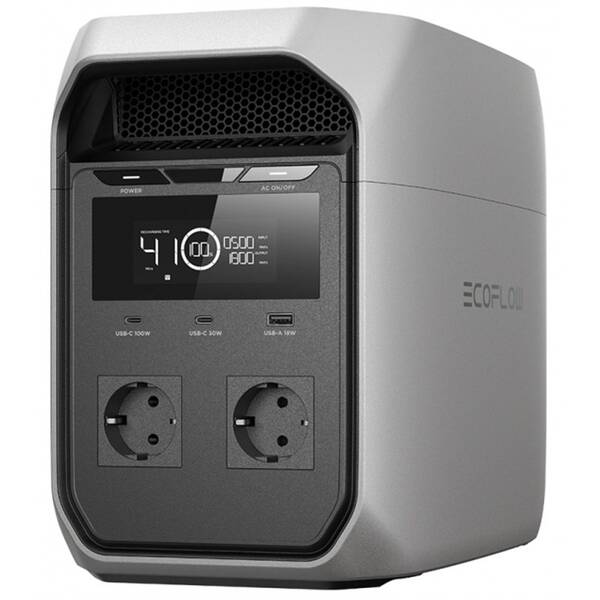 Nabíjacia stanica EcoFlow DELTA 3 Classic (1024 Wh) sivá

