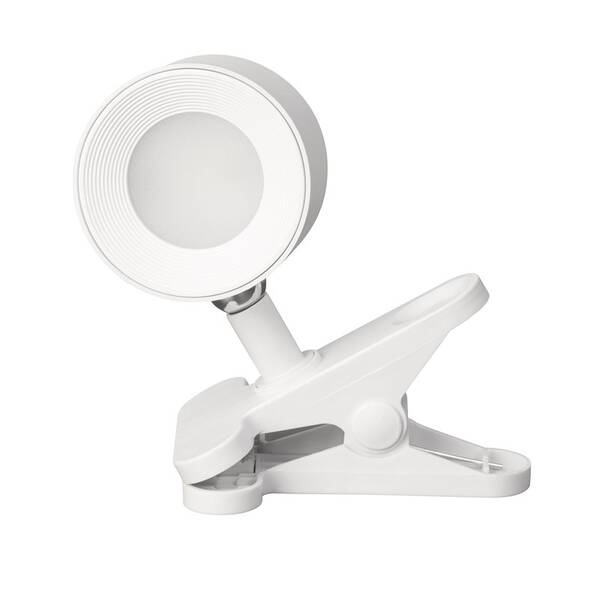 Stolná lampa Fischer & Honsel MAGNETIC, 1x LED, 1,5 W biela/béžová

