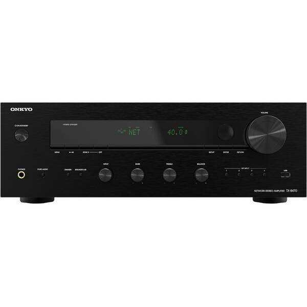 Zosilňovač Onkyo TX-8470 čierny


