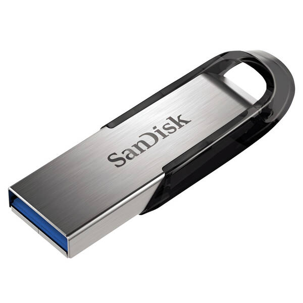 USB flashdisk SANDISK 16GB čierny/strieborný

