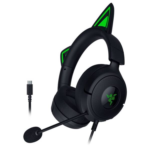 Headset Razer Kraken Kitty V3 čierny

