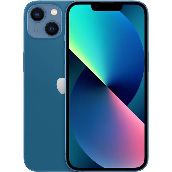 Mobilný telefón Apple iPhone 13 256GB modrý 

