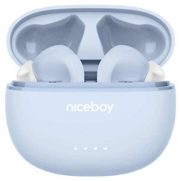 Slúchadlá Niceboy HIVE Pins ANC 3 modrá

