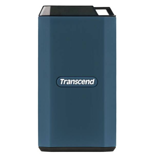 SSD externý Transcend ESD410C, 4TB modrý


