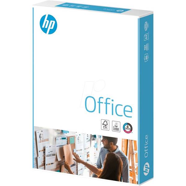 Papiere do tlačiarne HP OFFICE A4 Papier 80g, A4, 500 listov 


