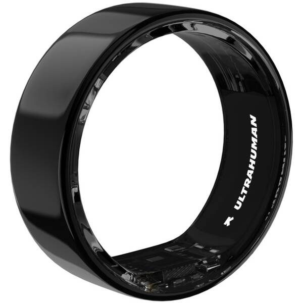 Inteligentný prsteň Ultrahuman Ring Air veľkosť 8 čierny

