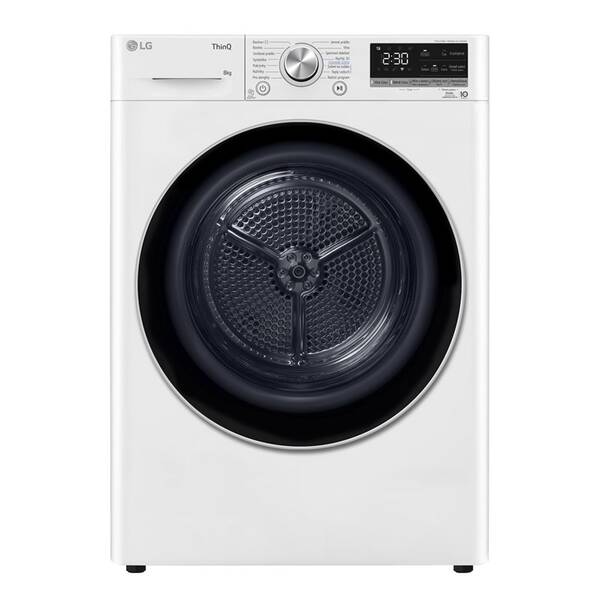 Sušička bielizne LG RC81V9AV3N biela

