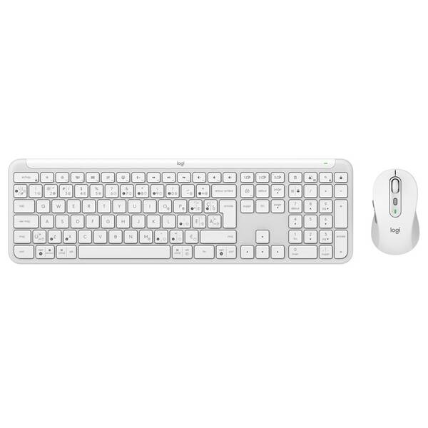 Klávesnica s myšou Logitech Signature Slim Combo MK950 biela

