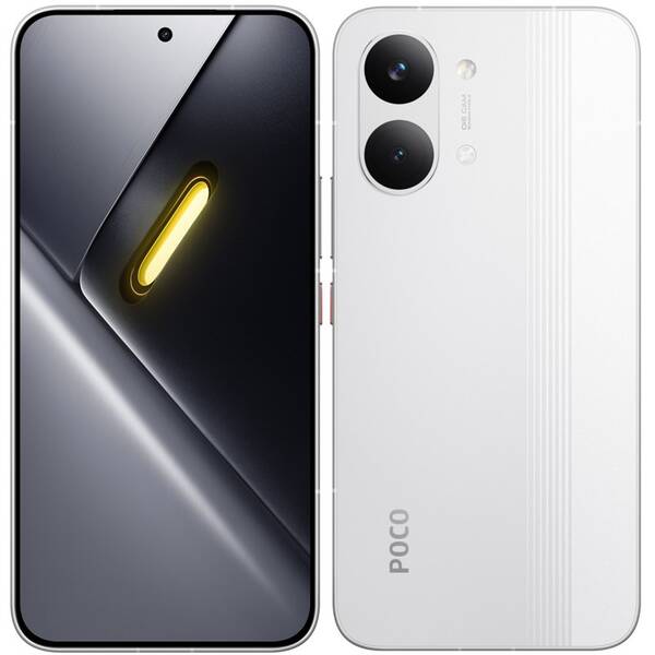 Mobilný telefón Poco X8 Pro Max 5G 12 GB / 512 GB biely

