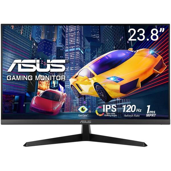 Herný monitor Asus VY249HGR čierny

