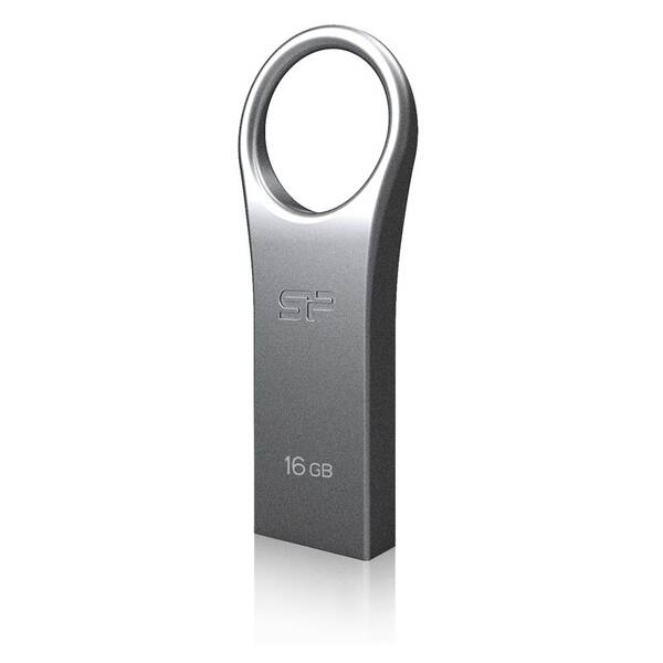 USB flashdisk Silicon Power Firma F80 16GB strieborný

