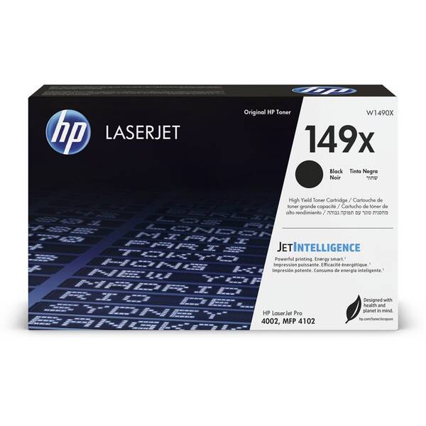 Toner HP 149X LaserJet, 9 500 strán čierny

