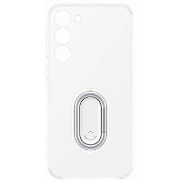 Kryt na mobil Samsung Clear Gadget na Galaxy S23+ priehľadný

