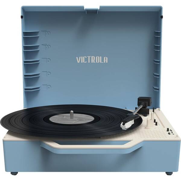 Gramofón Victrola VSC-725SB Re-Spin modrý

